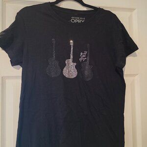 Grand Ole Oprey star studded rhinestone tshirt